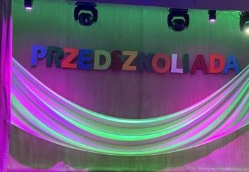 Przedszkolaki na Przedszkoliadzie – Staszów 2024