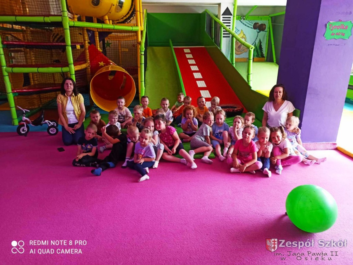 3 i 4 latki w Yupi Parku