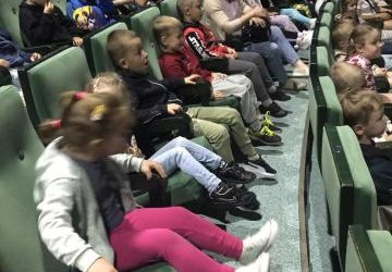 Przedszkolaki w kinie