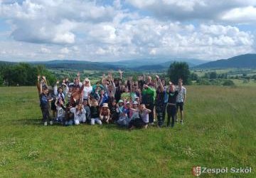 Zielona Szkoła w Bieszczadach klasa II, III a i III b