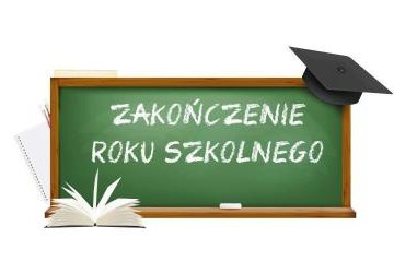 Harmonogram zakończenia roku szkolnego 2023/24