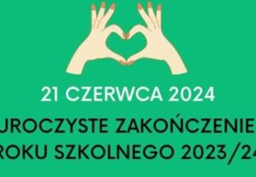 Zakończenie roku przedszkolnego w grupie sześciolatków