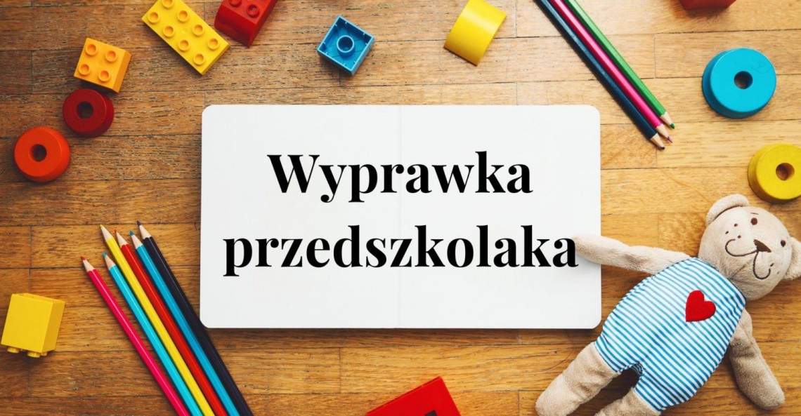 PRZEDSZKOLE - zestaw podręczników i wyprawka