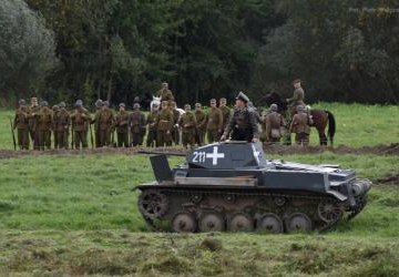 Uroczystość w 85 rocznicę „Bitwy o Osiek”