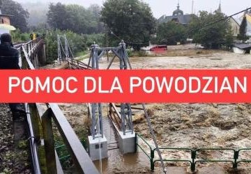 Pomagamy powodzianom!