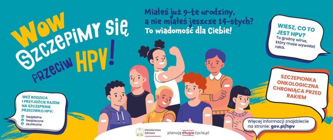 Powszechny program szczepień przeciw HPV