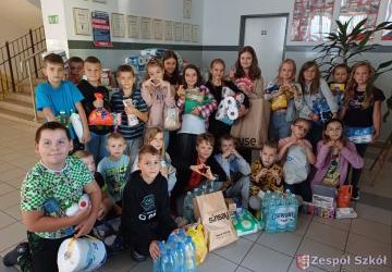 Akcja „POMAGAMY POWODZIANOM”