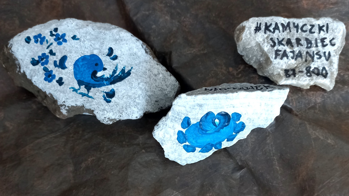 Akcja „#kamyczki”