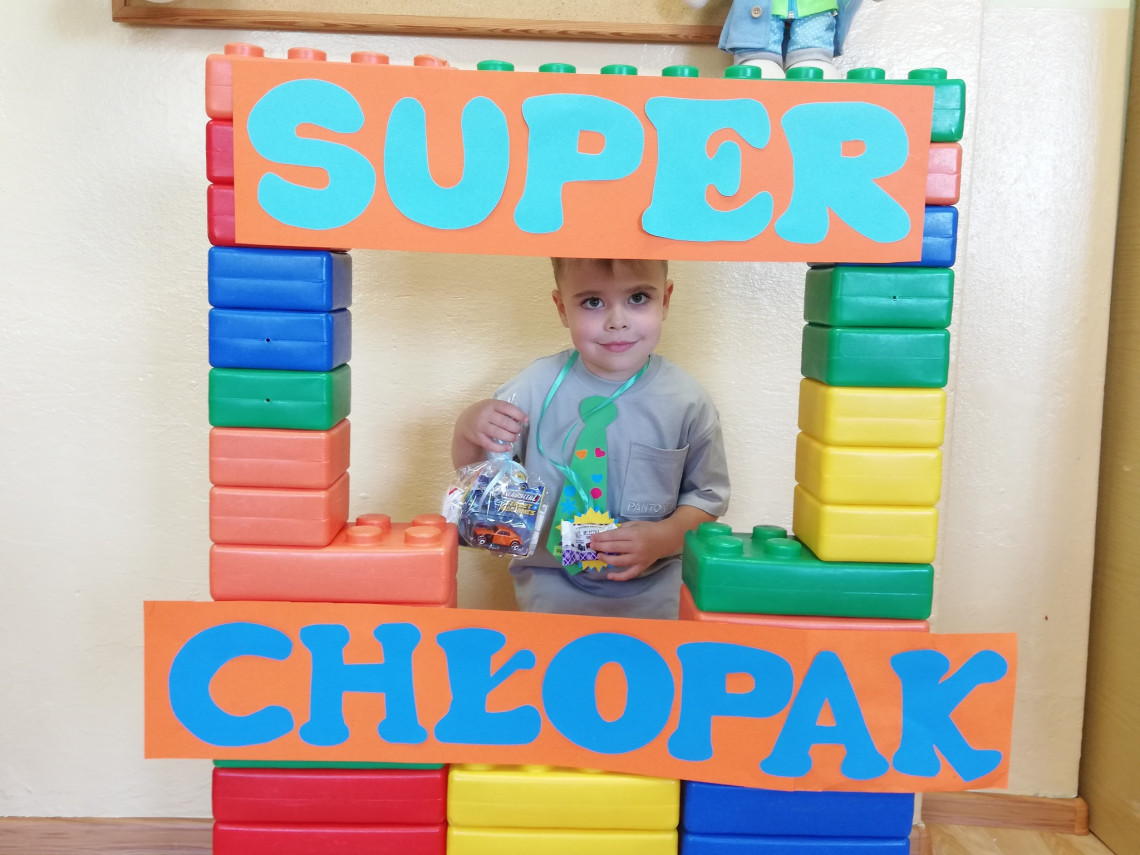 Dzień Chłopaka w Publicznym Przedszkolu w Osieku