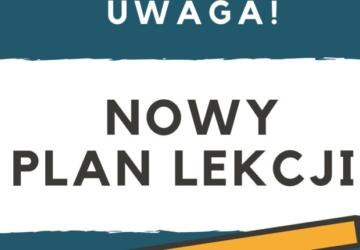 Nowe plany lekcji.