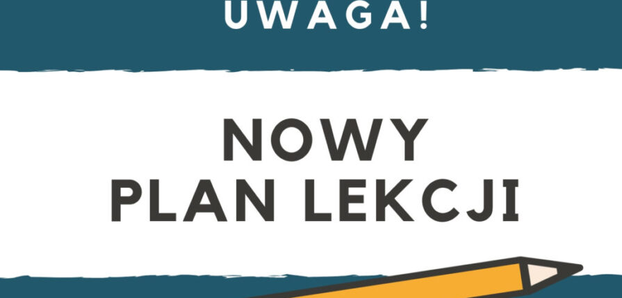 Nowe plany lekcji.