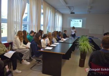 Zajęcia z zakresu doradztwa zawodowego pt.: „Zawody przyszłości”