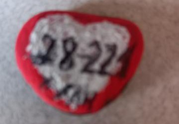 Kamyczki wyruszyły w podróż....