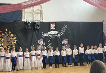 Pasowanie na ucznia!