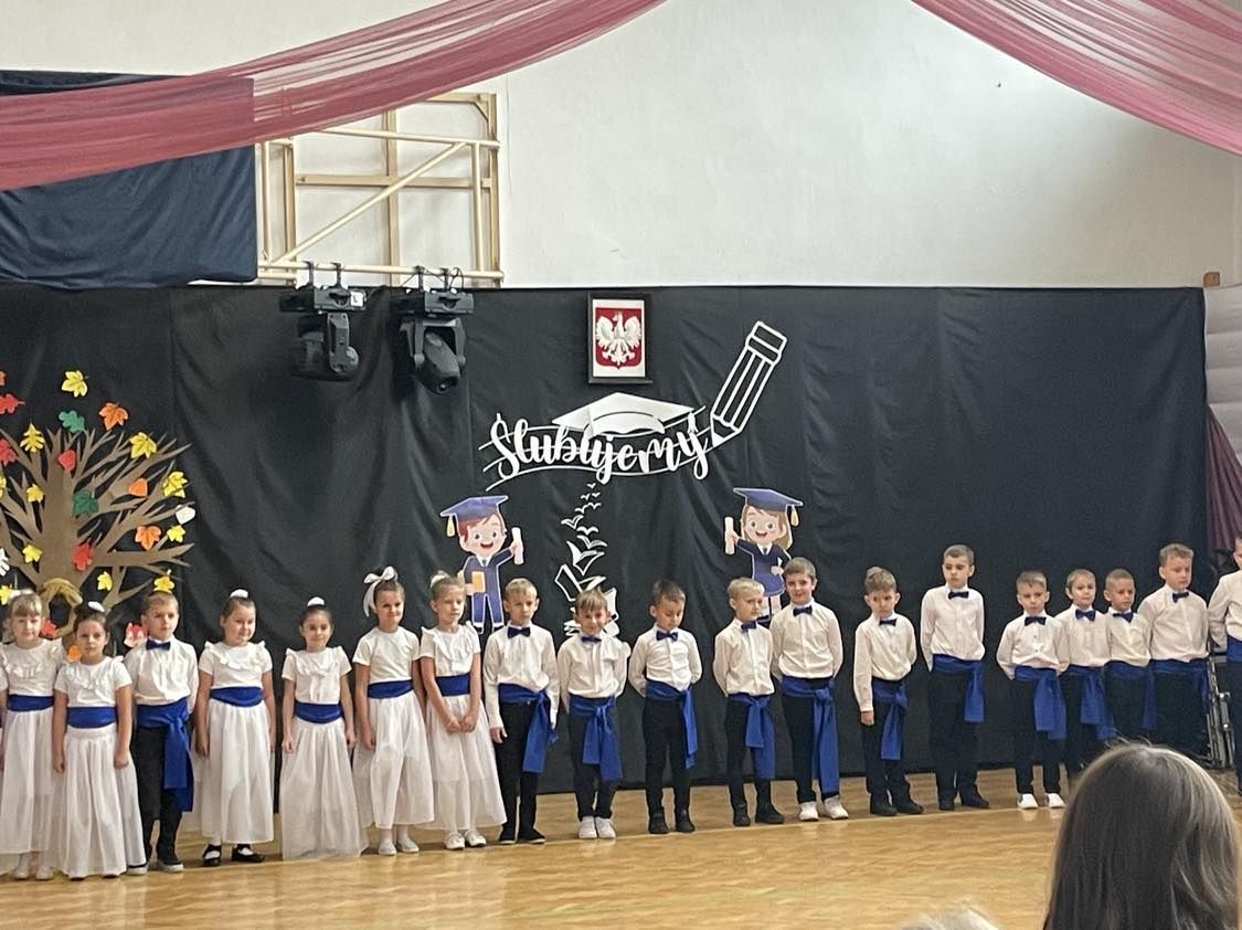 Pasowanie na ucznia!