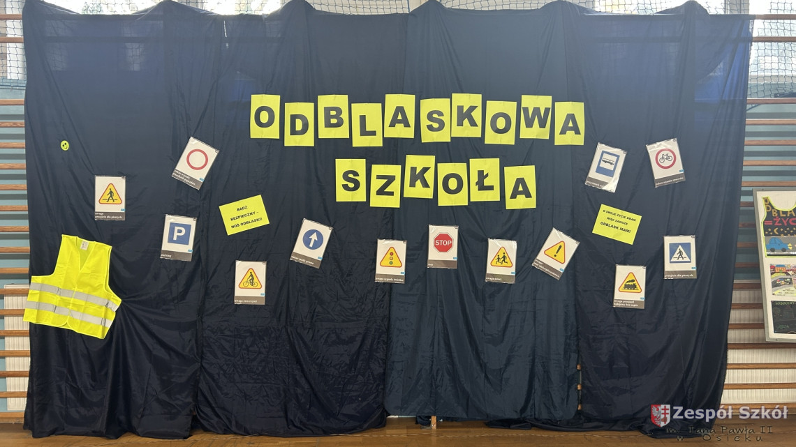 Odblaskowa szkoła