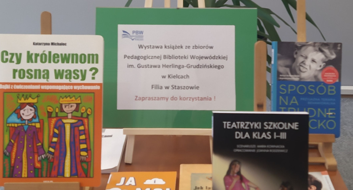 Książka bliżej nauczyciela