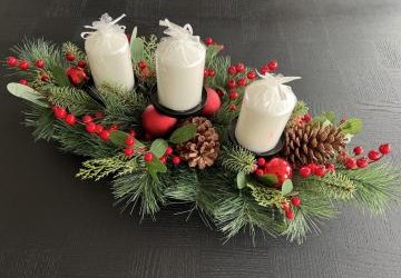 Najładniejszy stroik bożonarodzeniowy