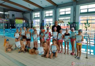 Podsumowanie programu „Umiem pływać” 2024