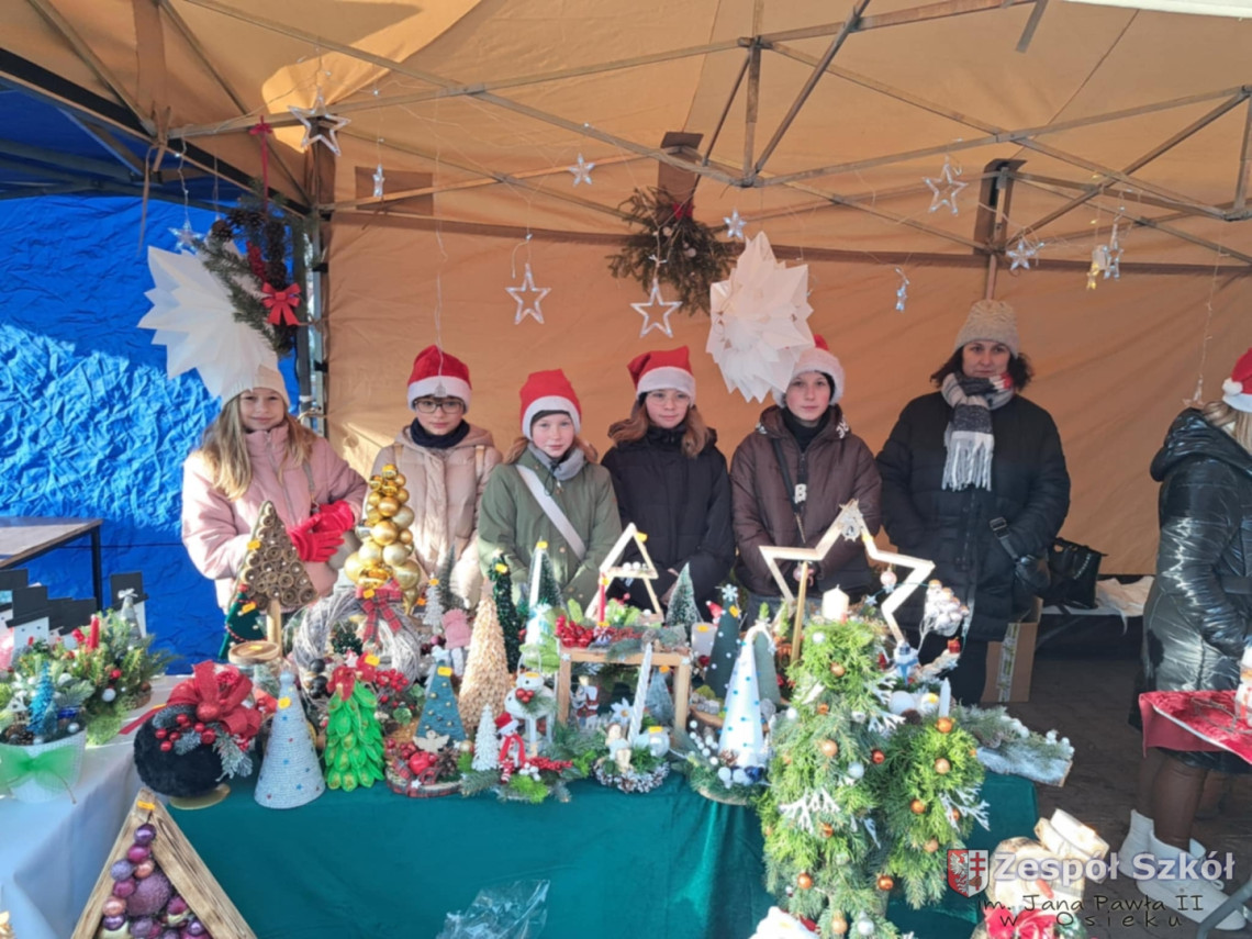 III Jarmark Bożonarodzeniowy w Osieku