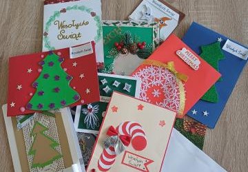 Wymiana kartek świątecznych