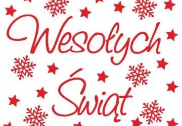 Wesołych Świąt