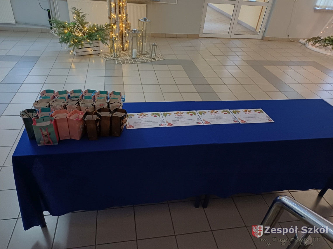 Podsumowanie szkolnego konkursu na najładniejszy stroik bożonarodzeniowy