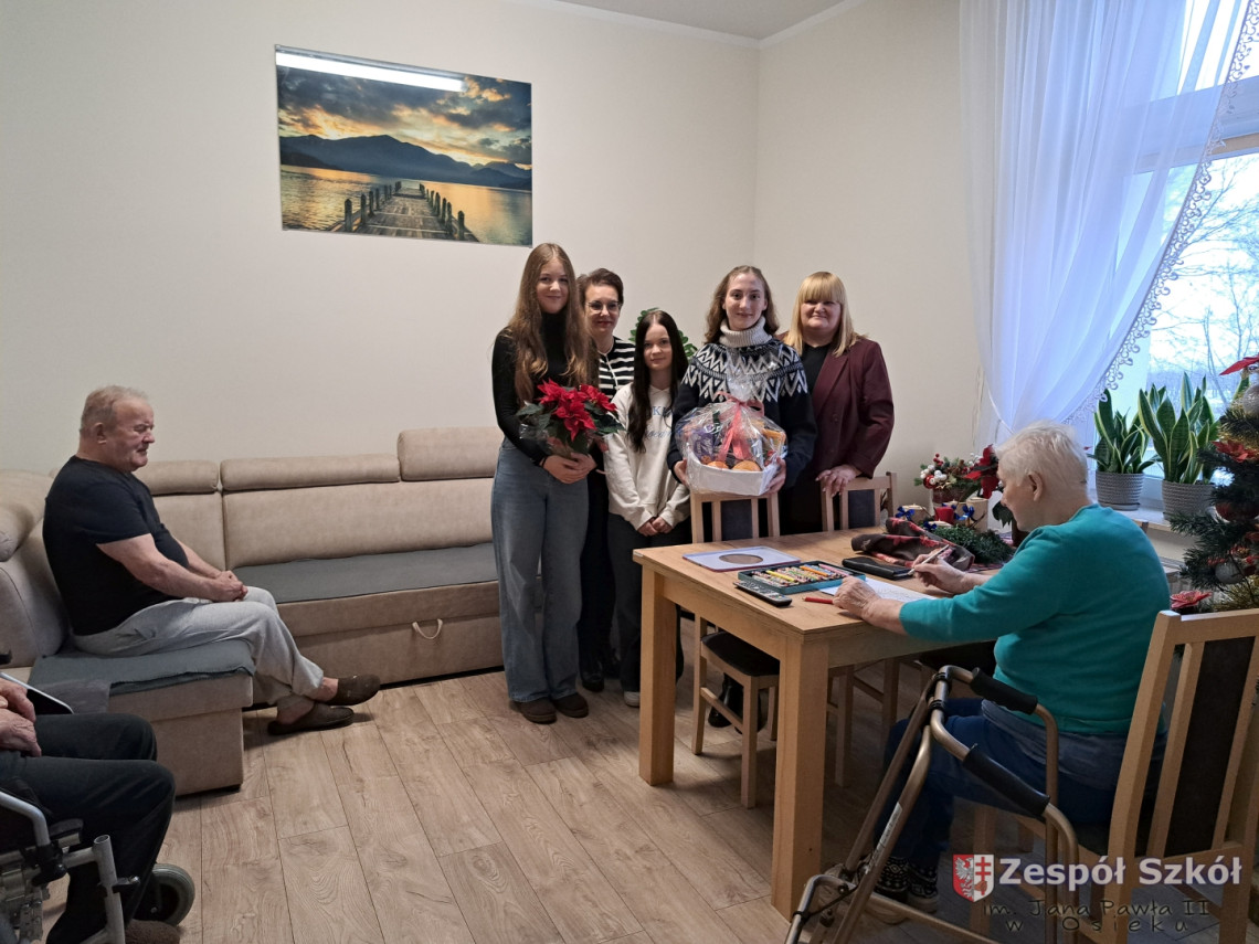 Spotkanie  z podopiecznymi Centrum Opiekuńczo-Mieszkalnego