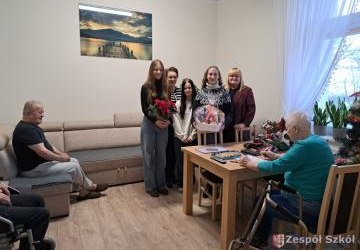 Spotkanie  z podopiecznymi Centrum Opiekuńczo-Mieszkalnego