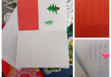 Wymiana kartek świątecznych