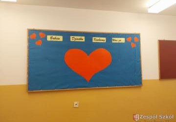 Dzień Babci i Dziadka w świetlicy szkolnej