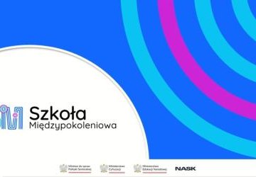 Projekt „Szkoła międzypokoleniowa”
