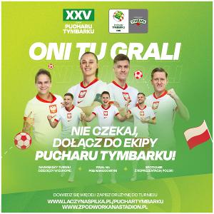 Z Podwórka na Stadion o Puchar Tymbarku