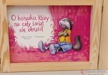 Teatrzyk kamishibai  „O borsuku, który na cały świat się obraził”