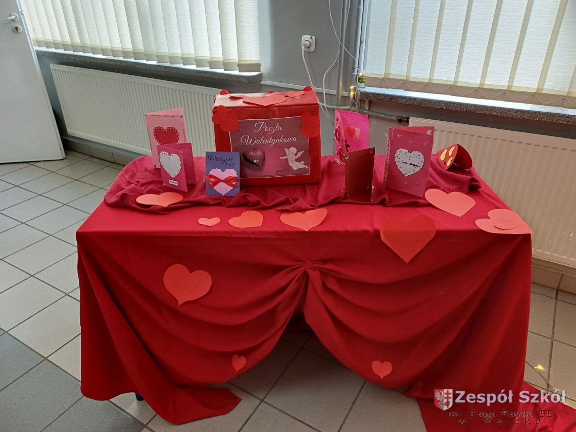 Miłość nie tylko od święta… – walentynki w naszej szkole