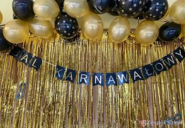 Bal karnawałowy klas  2a, 2b oraz 3