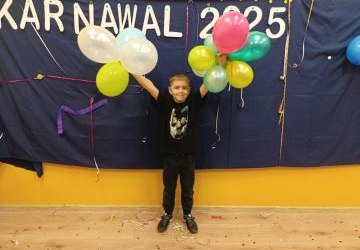 Bal karnawałowy w klasach pierwszych