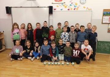 Zajęcia z robotyki w klasach 1-3