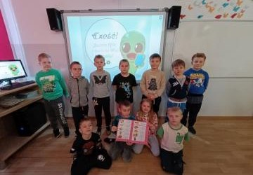 Realizacja projektu „Zdrowo jem, więcej wiem” w klasach pierwszych
