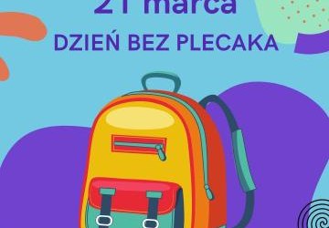Dzień bez plecaka