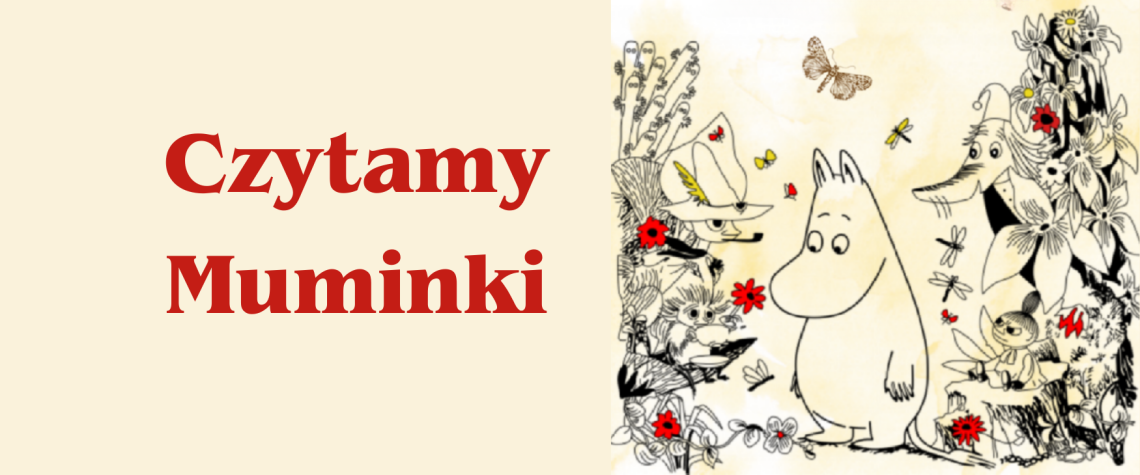 Czytamy Muminki