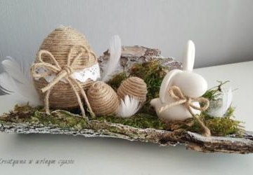 Najpiękniejsza ozdoba wielkanocna