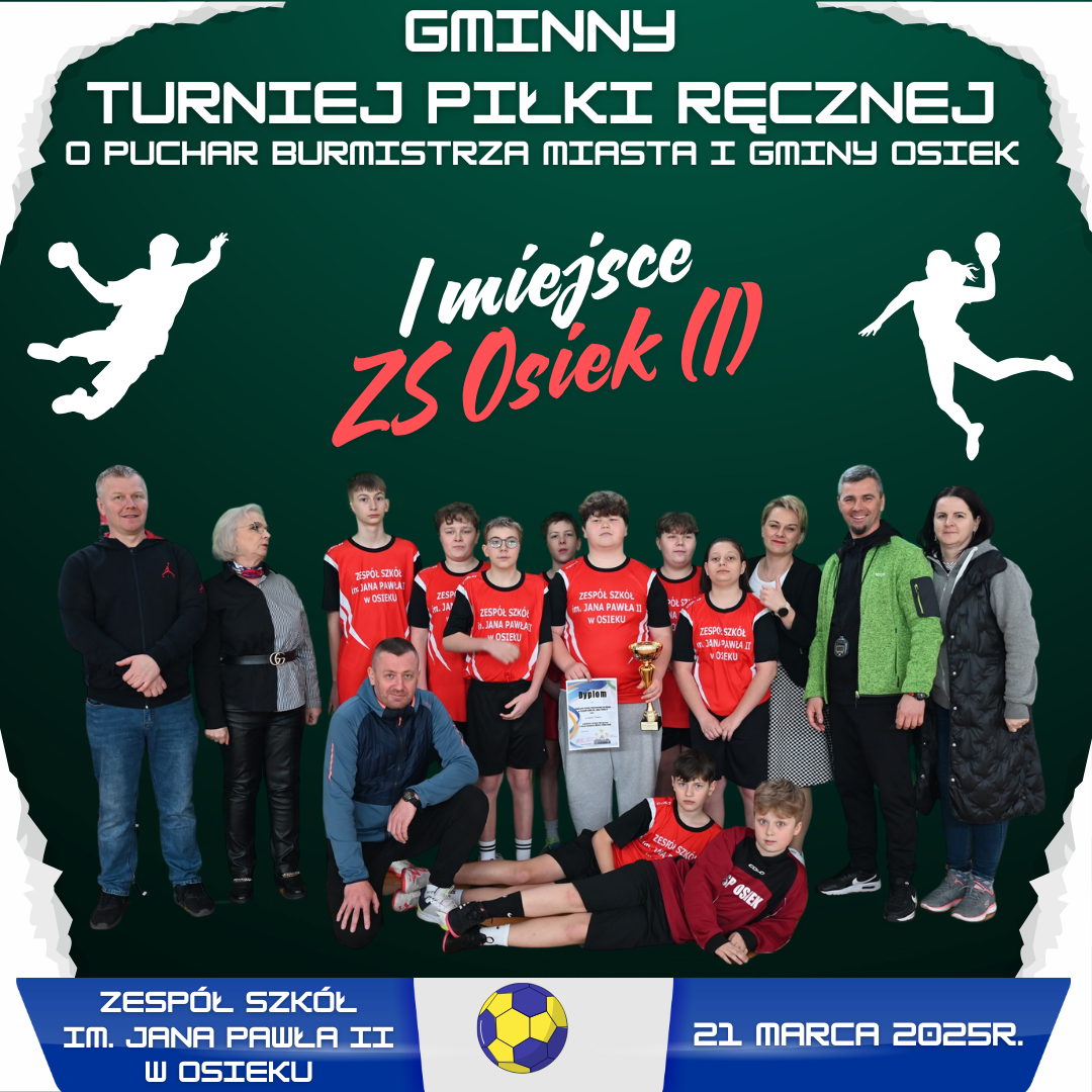 Gminny Turniej Piłki Ręcznej