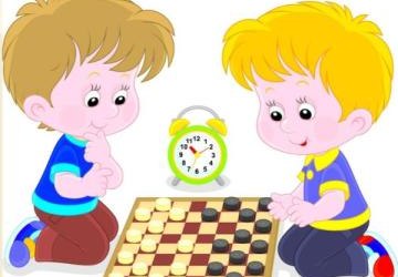 Świetlicowy Turniej Warcabowy