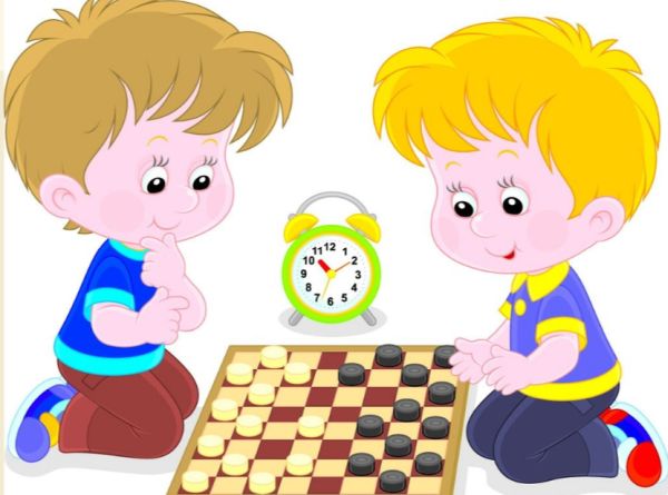 Świetlicowy Turniej Warcabowy