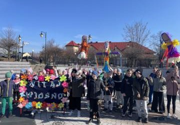 Spacer wiosenny klasy-IIa, IIb, II