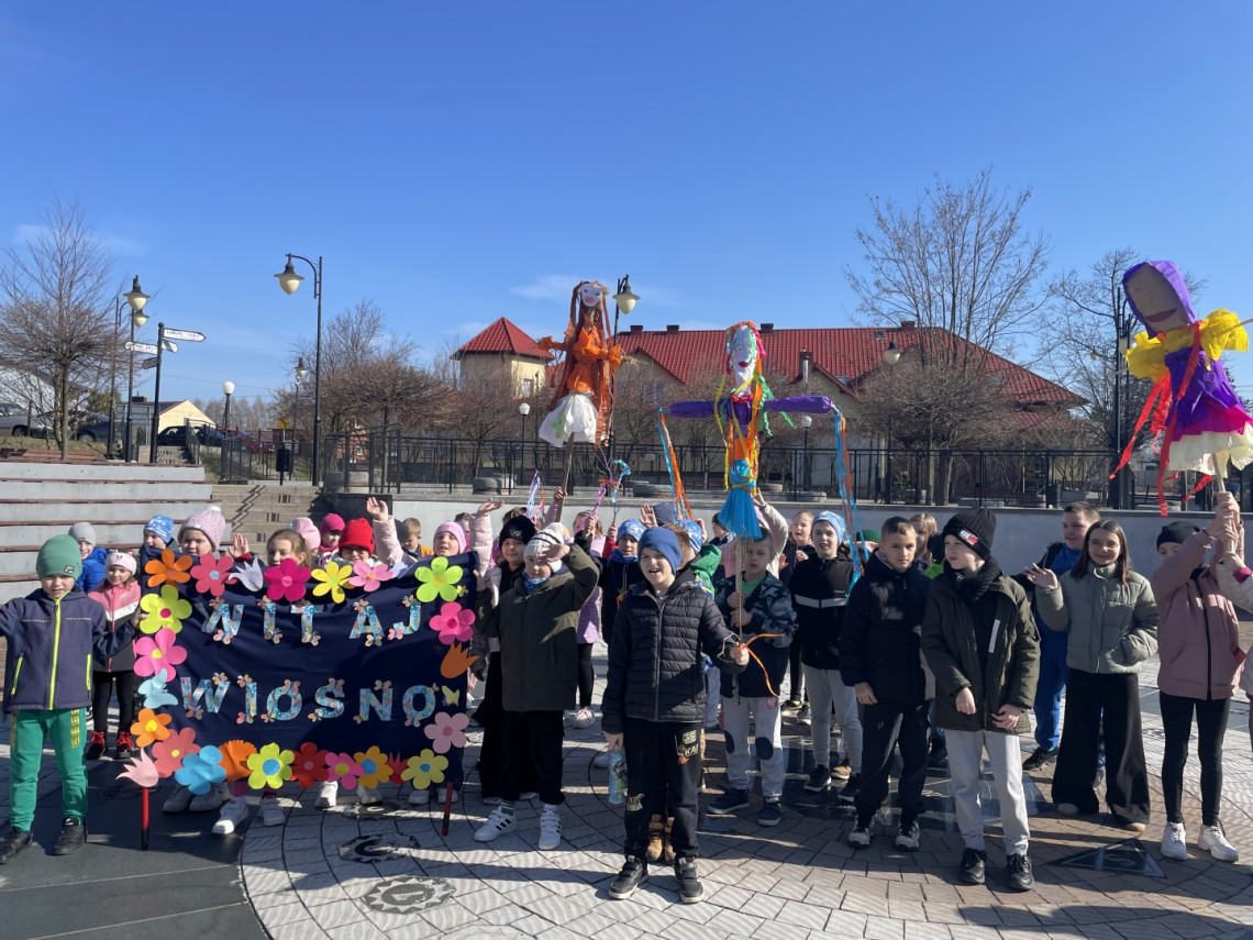 Spacer wiosenny klasy-IIa, IIb, II