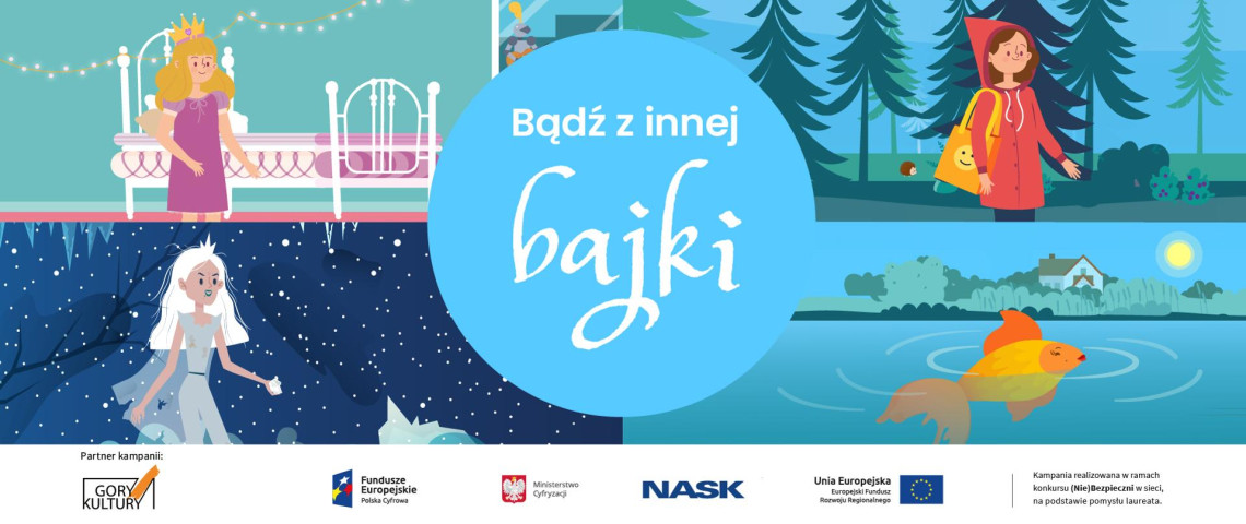 Bądź z innej bajki
