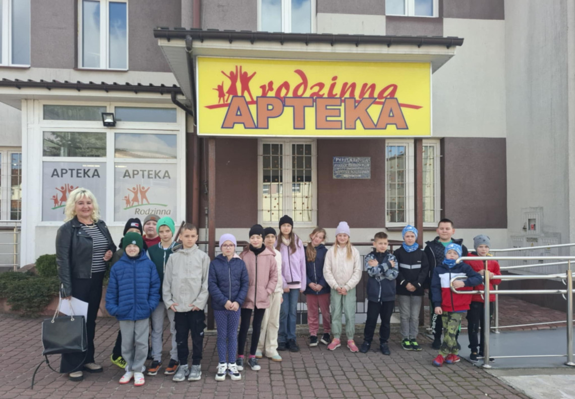 Zajęcia z preorientacji zawodowej w klasie III