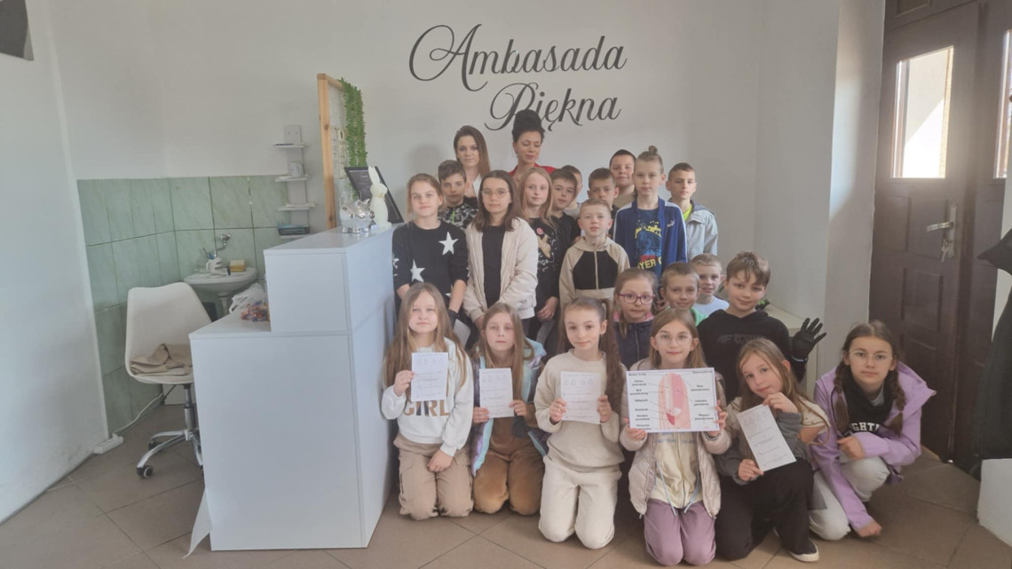 Zajęcia z preorientacji zawodowej w klase III